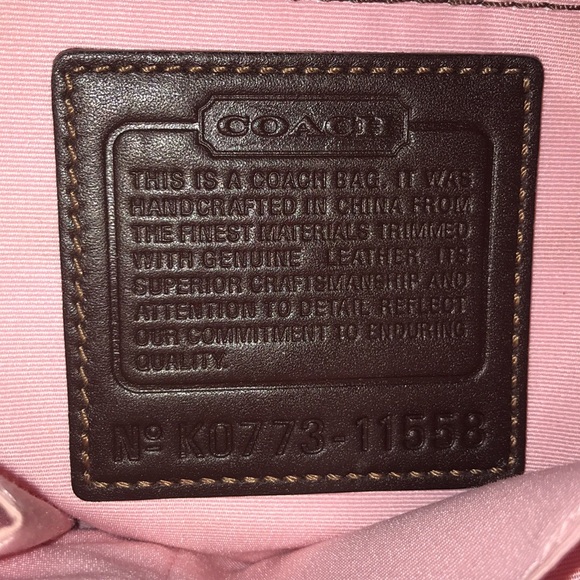 New! Coach purse - Picture 2 of 4